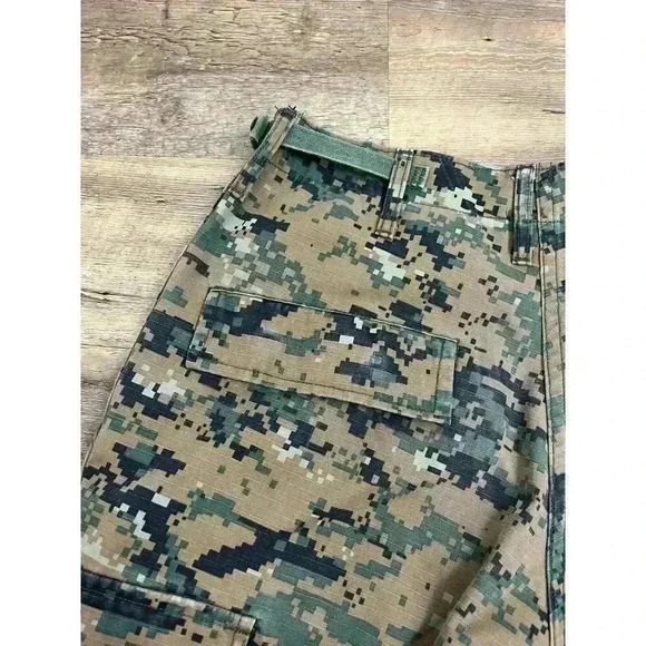 Propper Men's S Tactical Digital Camo Print Pants Pockets Baggy 30X31 Woodland - Picture 9 of 11